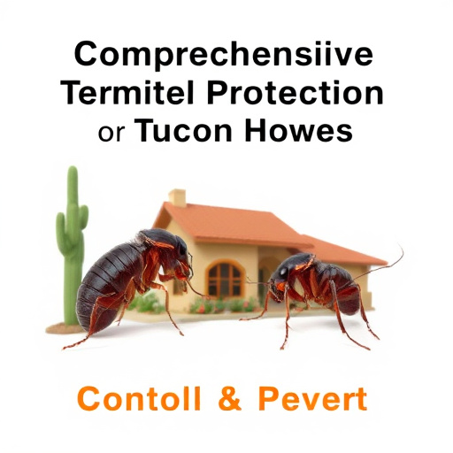 Comprehensive Termite Protection for Tucson Homes: Control & Prevent