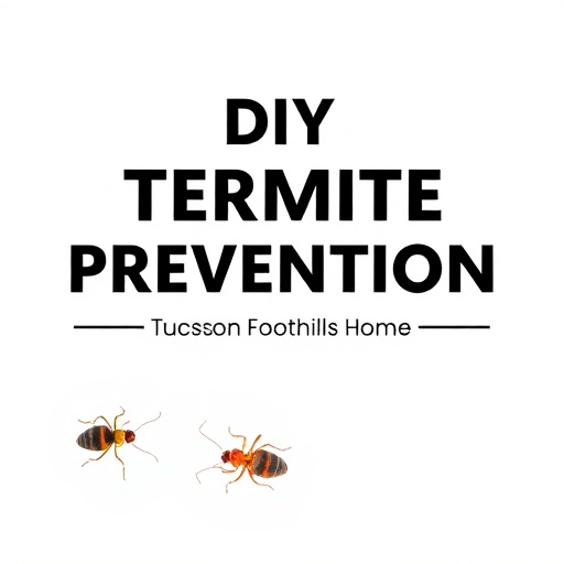 DIY Termite Prevention: Tucson Foothills Home Protection Guide