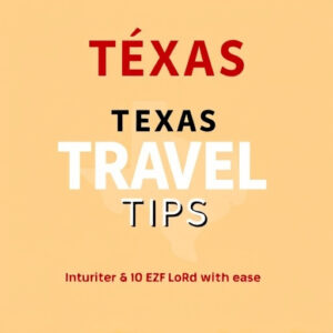 Texas Travel Tips: Navigate & Explore with Ease