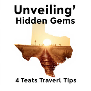 Unveiling Texas’ Hidden Gems: Ultimate Photo Travel Tips