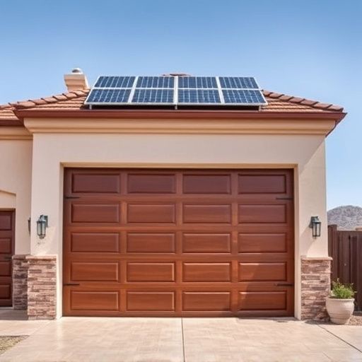 Tucson Garage Door Repair: Solar Power for Sustainable Efficiency
