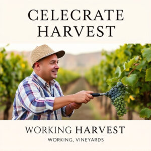 Celebrate Harvest at Working Vineyards in Sonoita, AZ