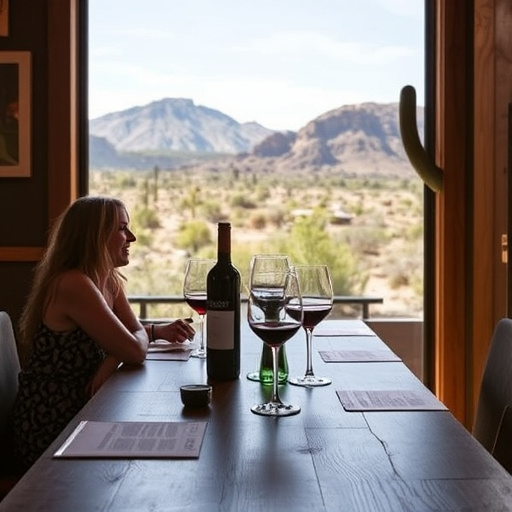 wine tasting sonoita