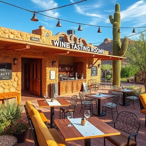 wine tasting sonoita