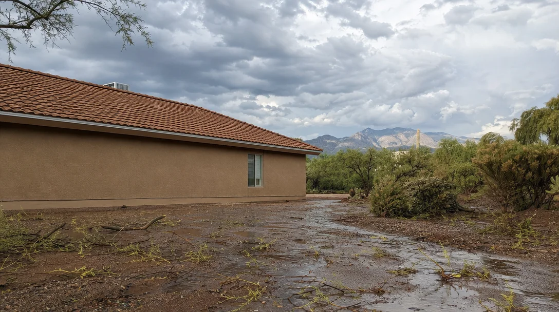 What You Can (and Can't) See From the Ground When Checking Your Roof for Monsoon Damage