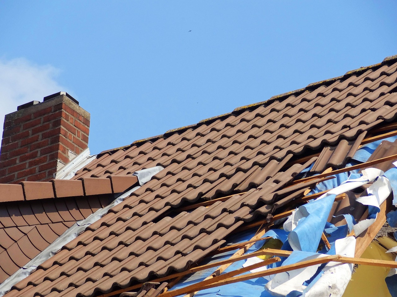 Storm Damage Roof Repair Oro Valley